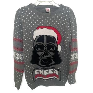 Numskull Darth Vader Holiday Sweater Sz M EUC